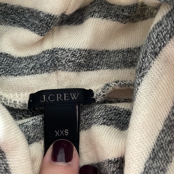 J. CREW Striped Turtleneck Top - Picture 6 of 8